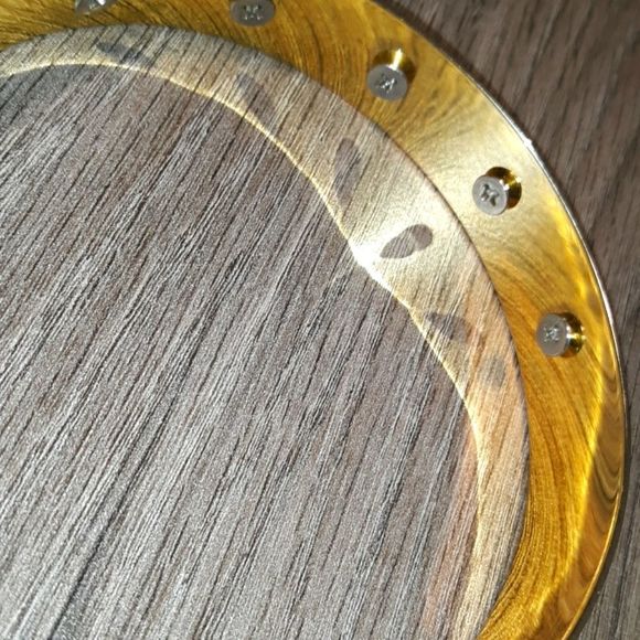 JOOMI LIM GOLD AND SILVER/PEARL SPHERES  CHOCKER - Picture 4 of 4